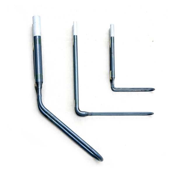 Bent U MoSi2 Heating Elements image 4